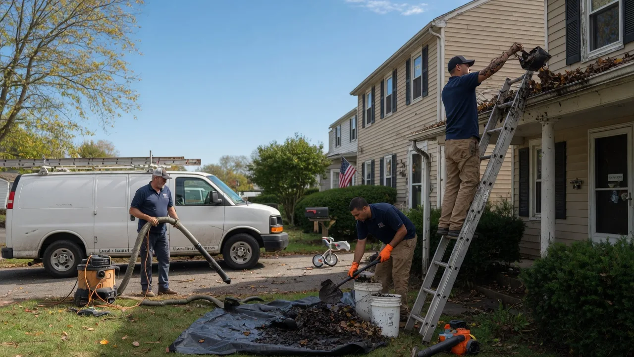 Gutter Installation in Muldrow, OK near me